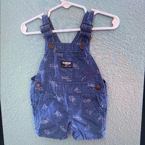 OshKosh B'gosh Blue Denim Kids Overalls